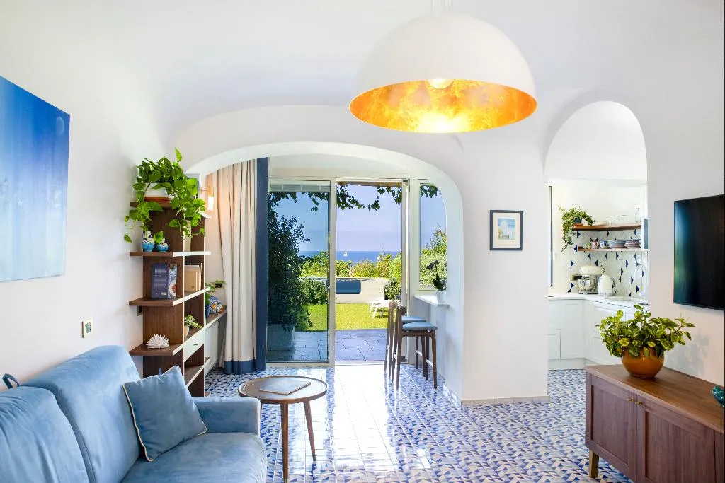 VILLA DELUXE OCEAN VIEW Room, Orablu Exclusive Villas, Naples