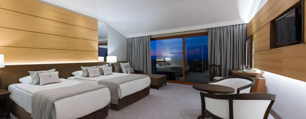 DOUBLE SEA VIEW Room, Papillon Belvil, Antalya