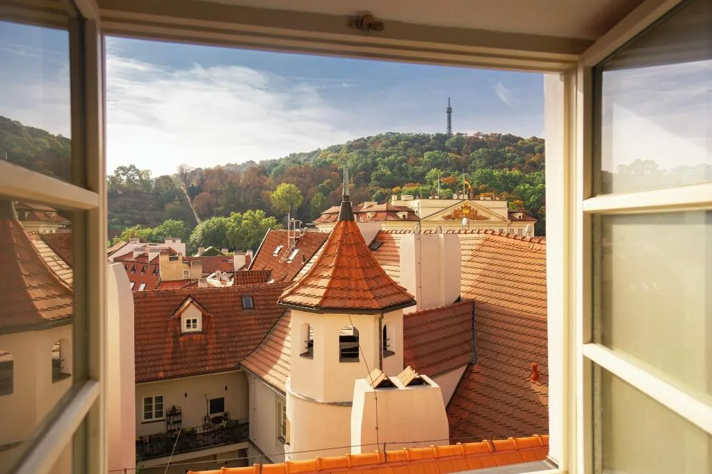 General view, Hotel Golden Key Prague, Prague