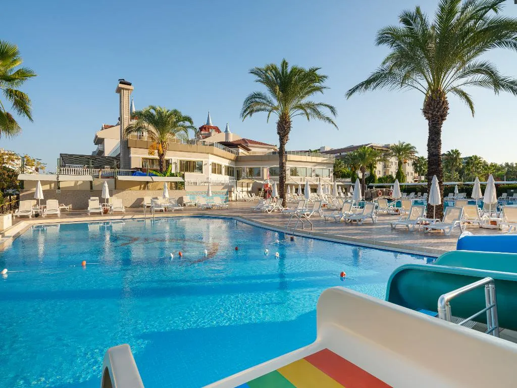 Pool, Aydinbey Famous Resort, Antalya