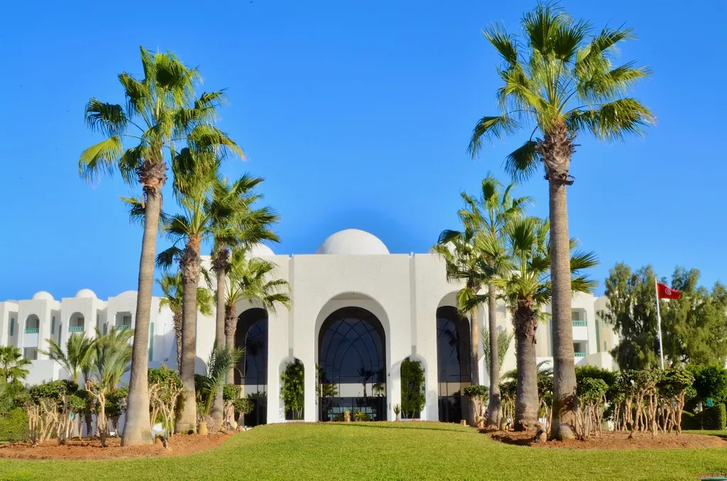 General view, Royal Garden Palace, Tunisia