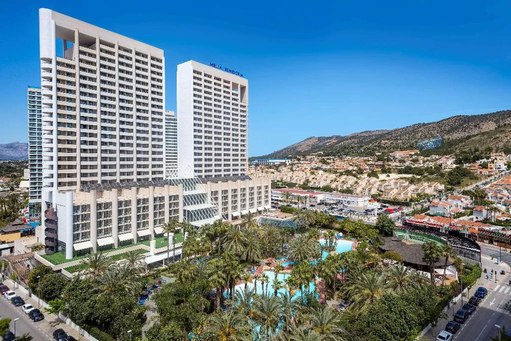 General view, Melia Benidorm, Costa Blanca