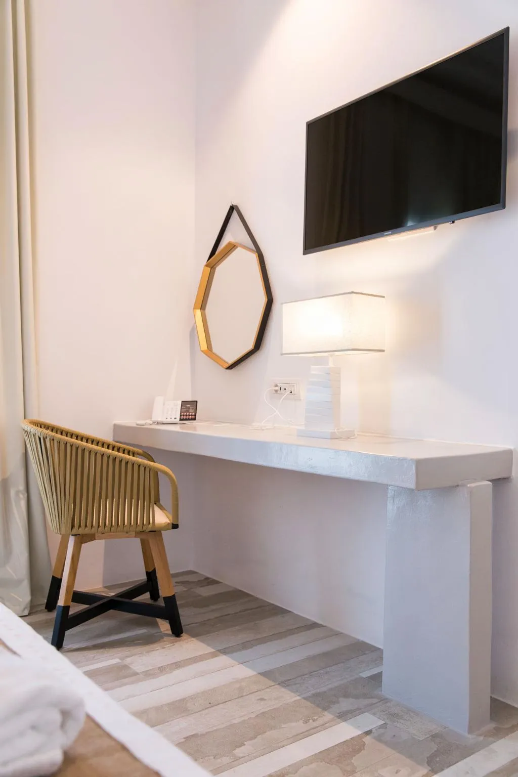 SUITE DELUXE SEA VIEW Room, Osom Resort, Mykonos