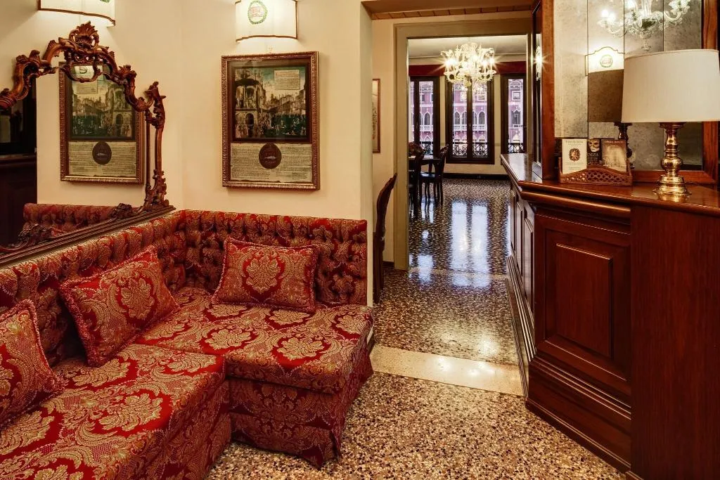 Lobby, Antica Locanda Sturion, Venice