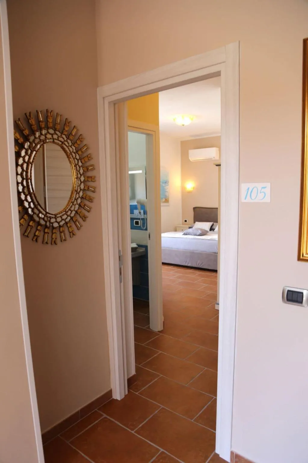 Lobby, B&B Villa Piana, Cagliari