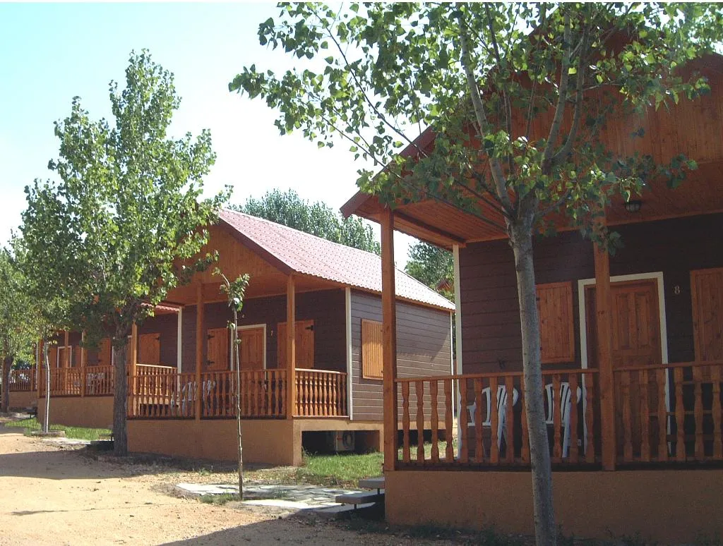 Terrace, Camping Regio, Madrid