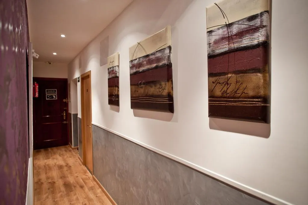 General view, Hostal Abel Victoriano, Madrid