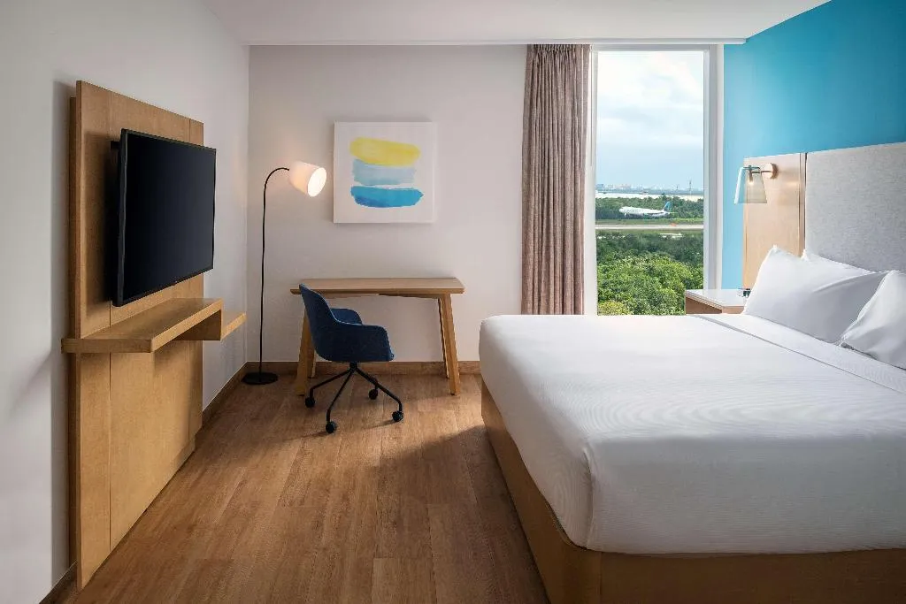 DOUBLE KING SIZE BED Room, Hilton Garden Inn Cancun Airport, Cancun Area