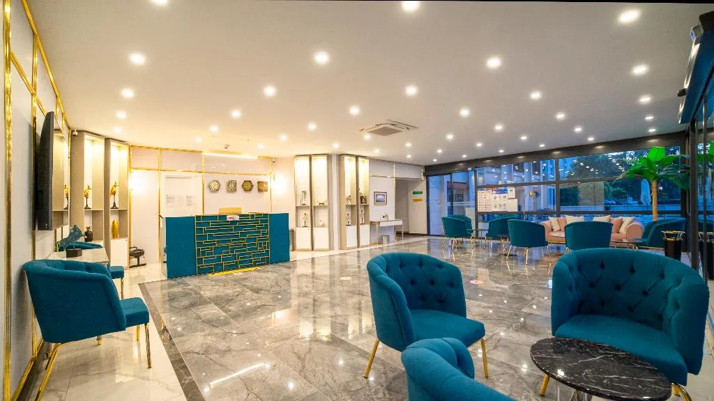 Lobby, Leaf Port Hotel, Antalya