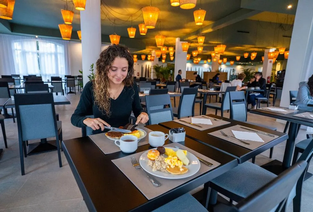 Restaurant, Enotel Santo da Serra, Madeira