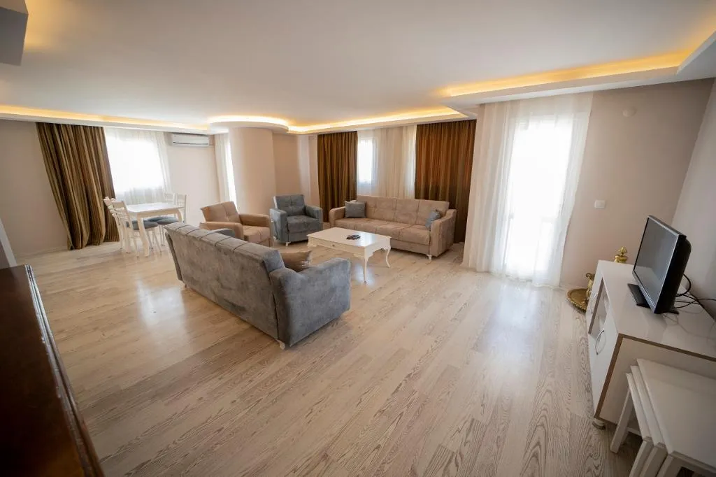 FAMILY ROOM TWO BEDROOMS Room, Silver Tower Residence Family Suites, Izmir