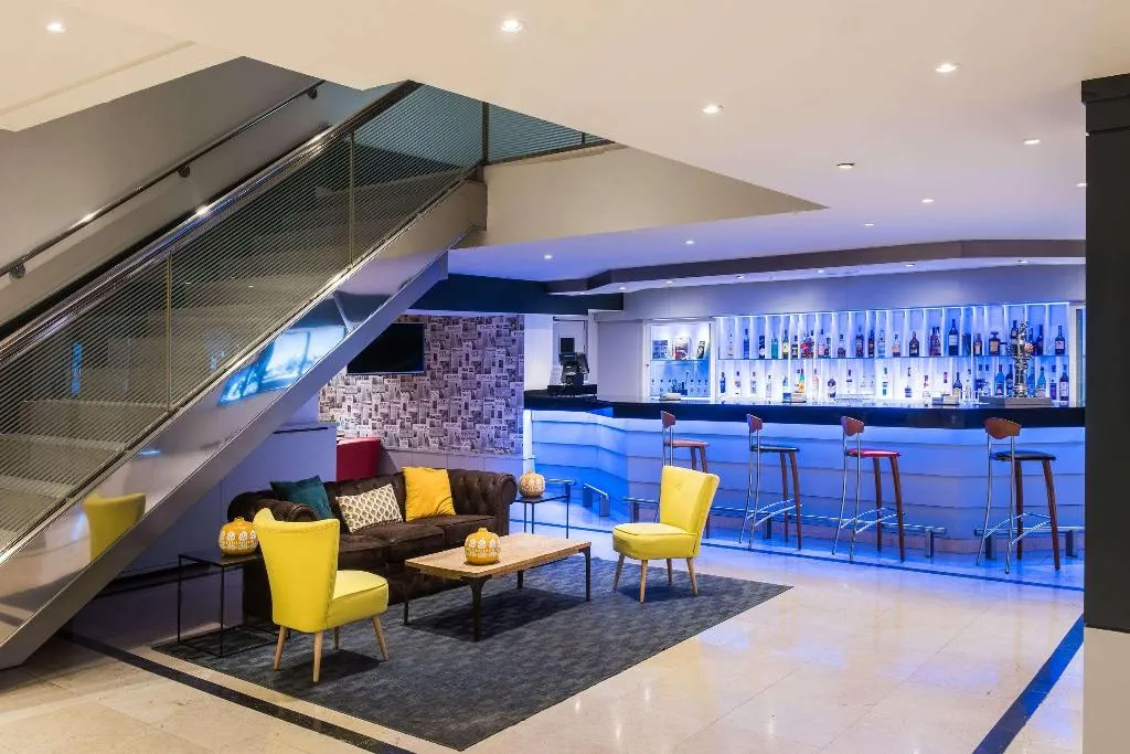 Restaurant, Madrid Alameda Aeropuerto Affiliated By Melia, Madrid