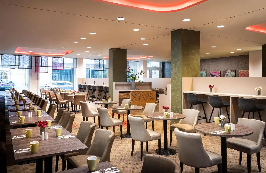 Restaurant, Leonardo Hotel Berlin Mitte, Berlin