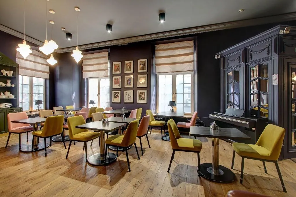 Restaurant, Man-Tess, Riga