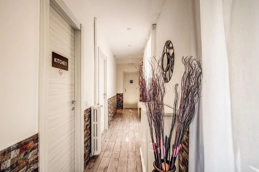 Lobby, Marta Inn, Rome