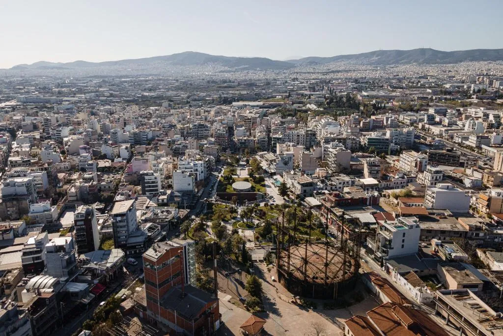 General view, Athenian Spirit, Athens