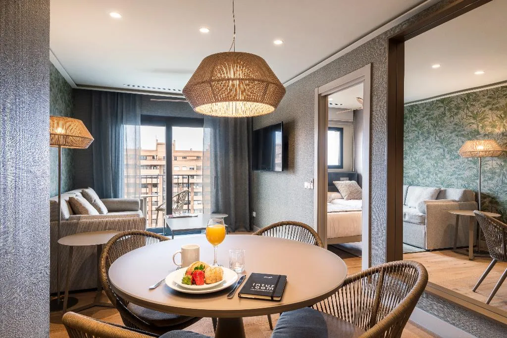 APARTMENT TWO BEDROOMS Room, Intelier Core Suites Valencia, Valencia