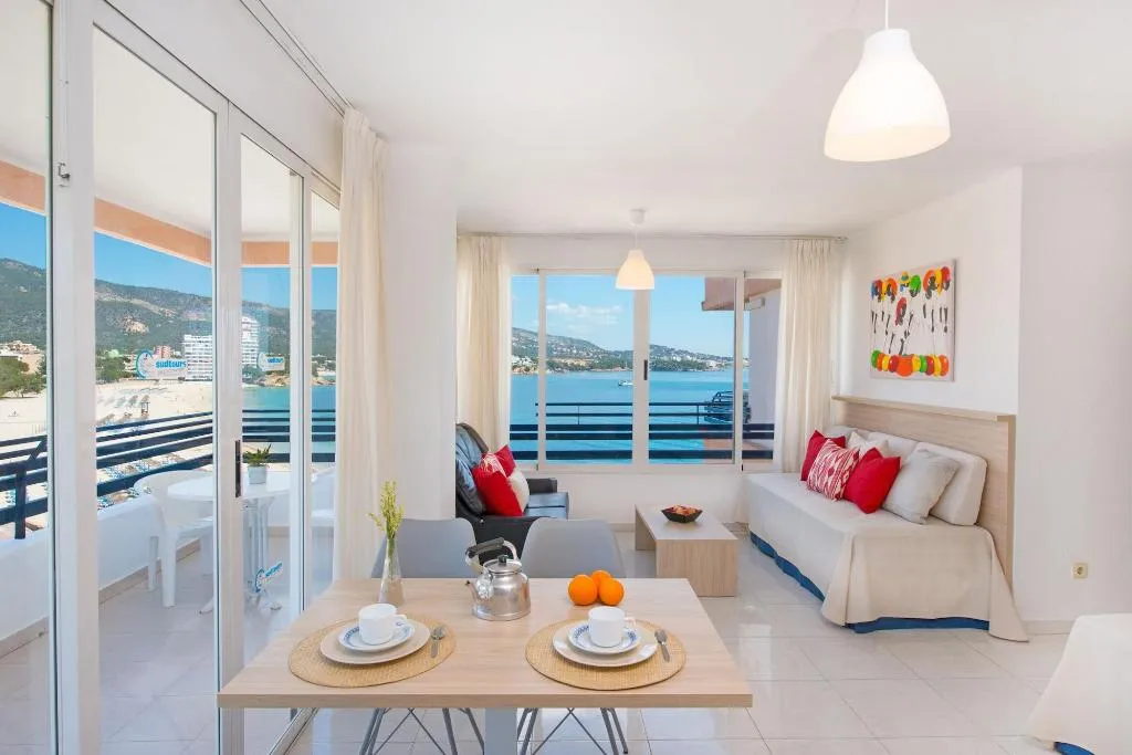 Lobby, Apartamentos Calablanca, Majorca