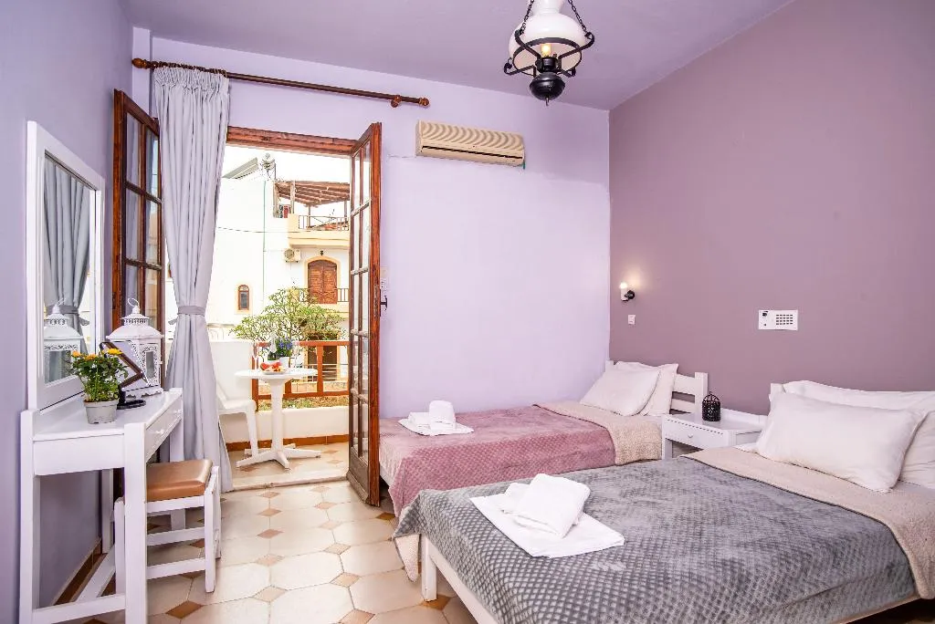APARTMENT SIDE SEA VIEW Room, Alexandra Apartments, Crete