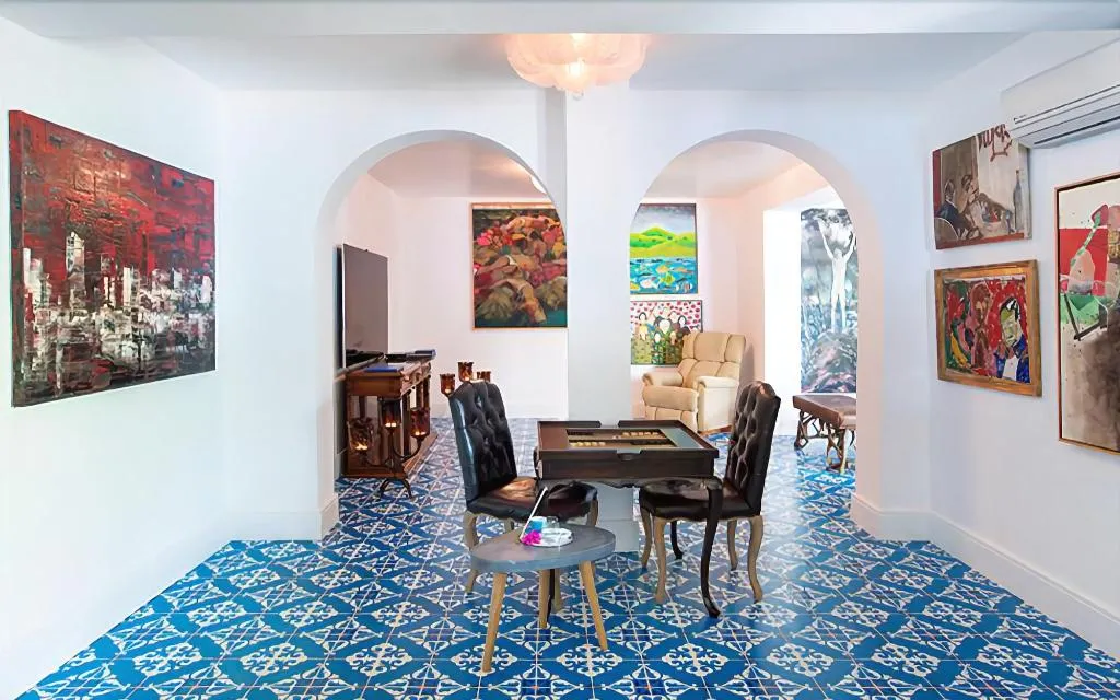 Lobby, Sabrina's Haus, Dalaman