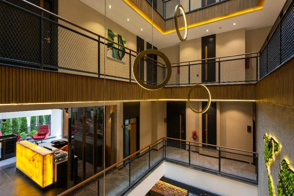 Lobby, Nox Suite, Antalya