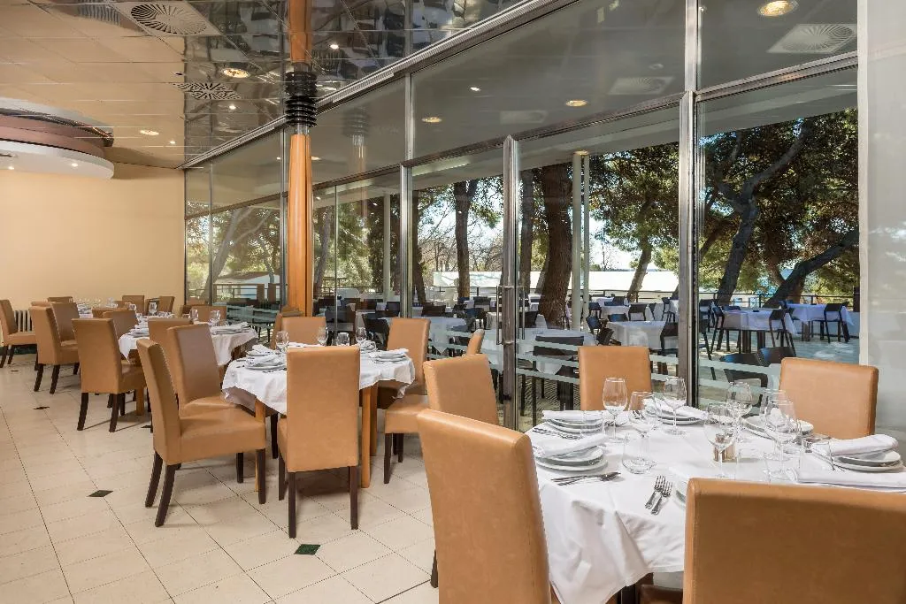 Restaurant, Imperial Hotel, Split