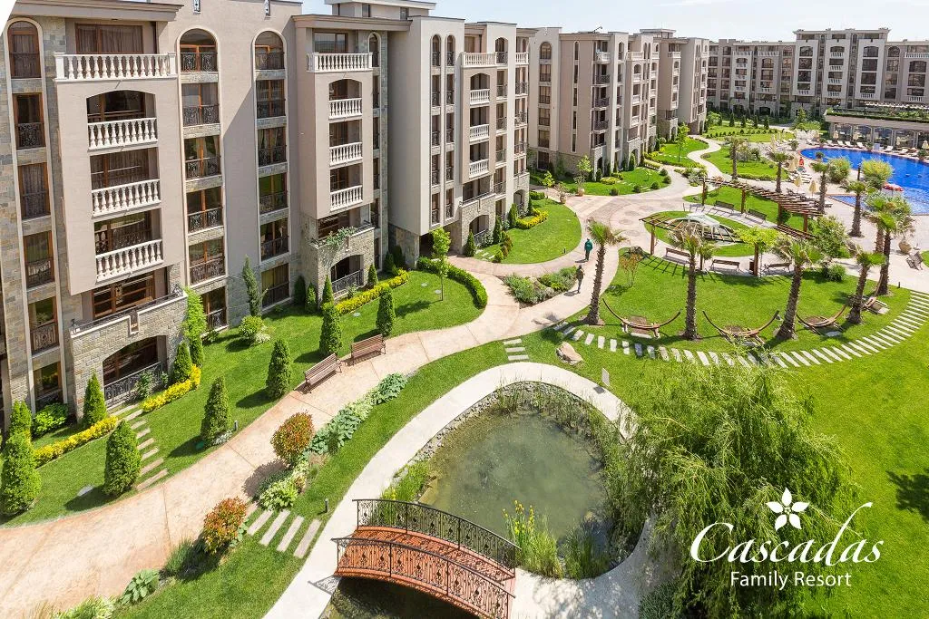 General view, Cascadas Family Resort, Bourgas
