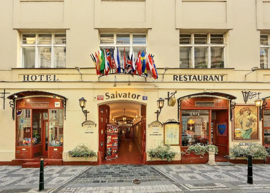 General view, Salvator, Prague