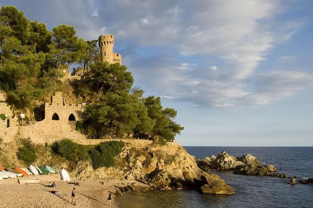 General view, Golden Sand, Costa Brava