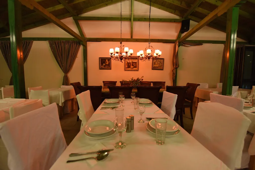 Restaurant, Pelli Hotel, Halkidiki