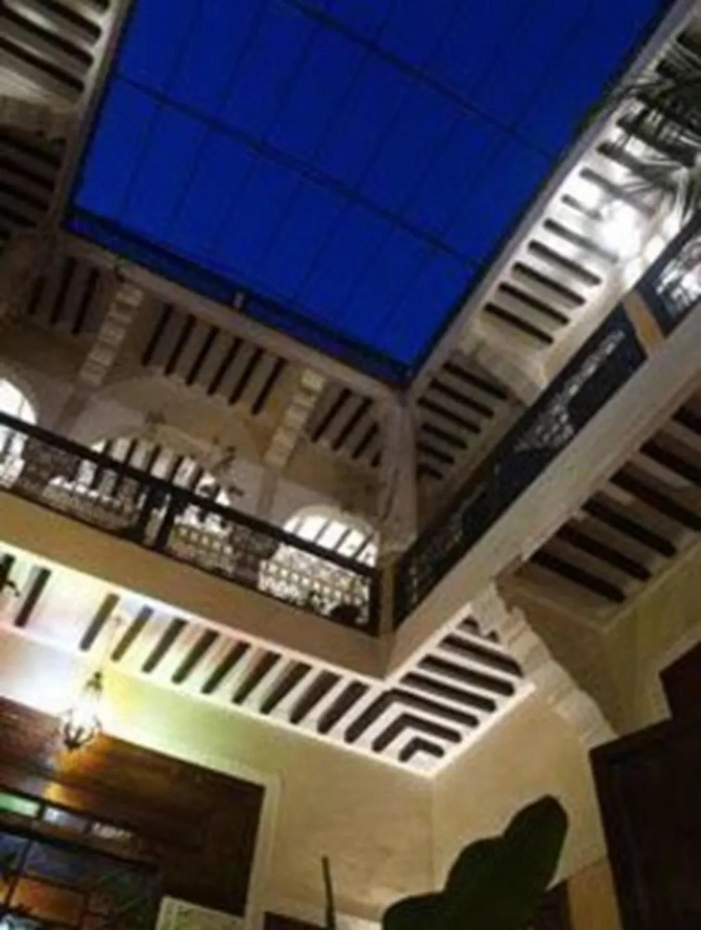 Lobby, Riad Harmattan, Marrakech