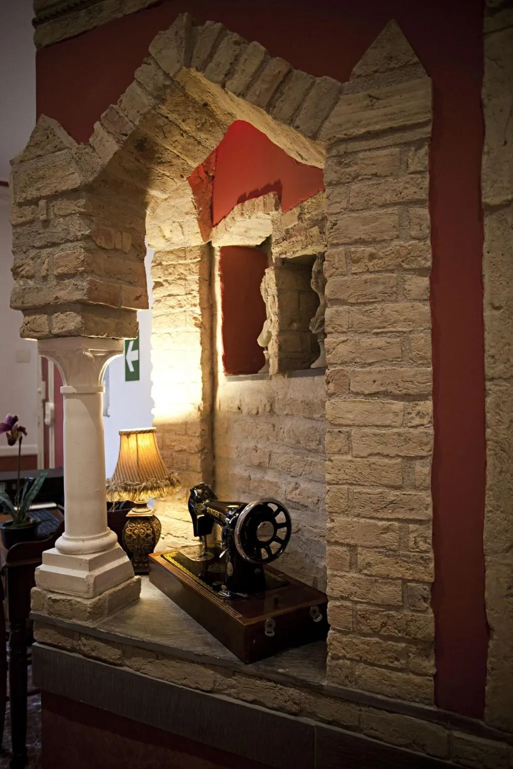 Lobby, Navona Queen Rooftop, Rome