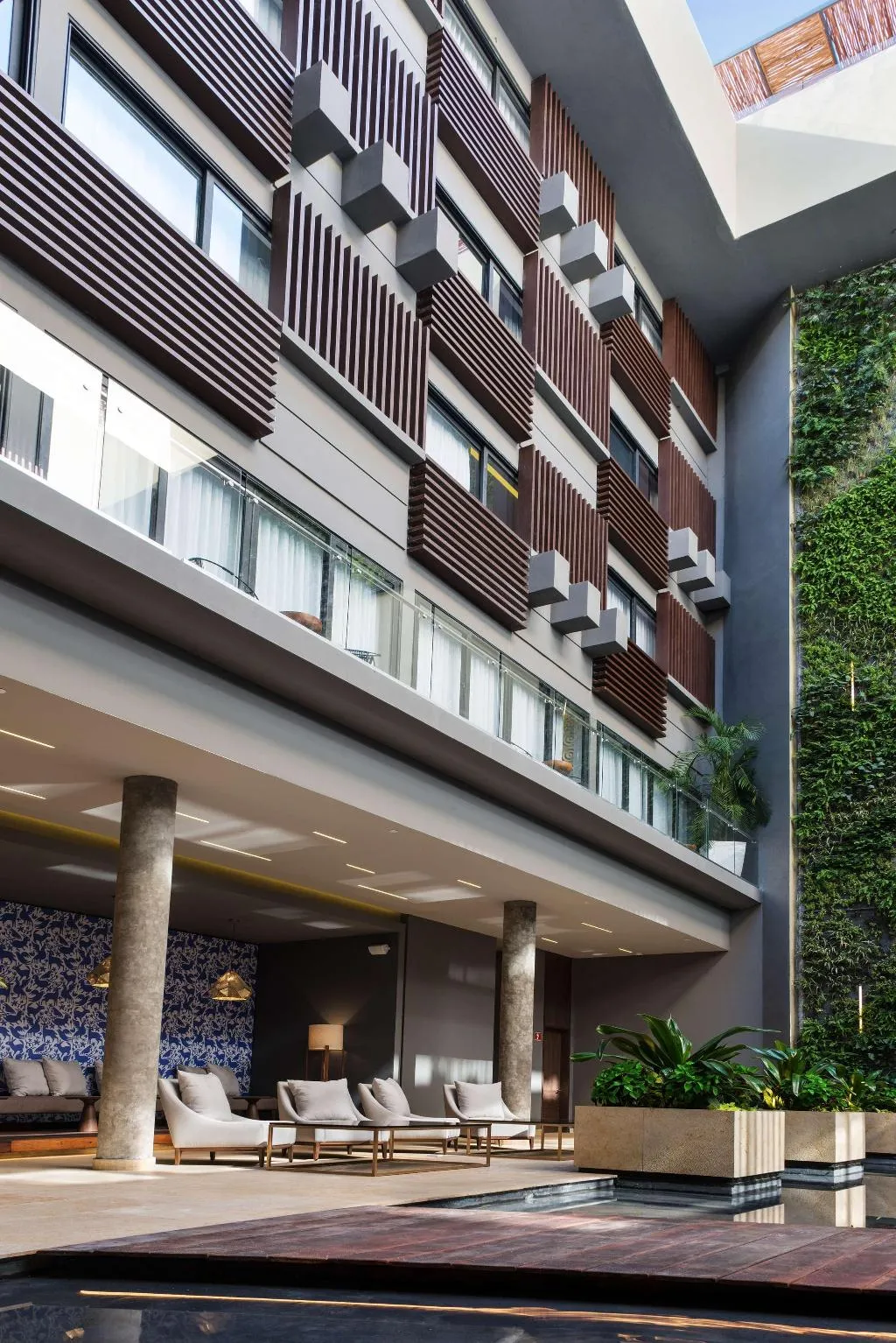 General view, The Fives Downtown Hotel, Curio by Hilton, Playa Del Carmen