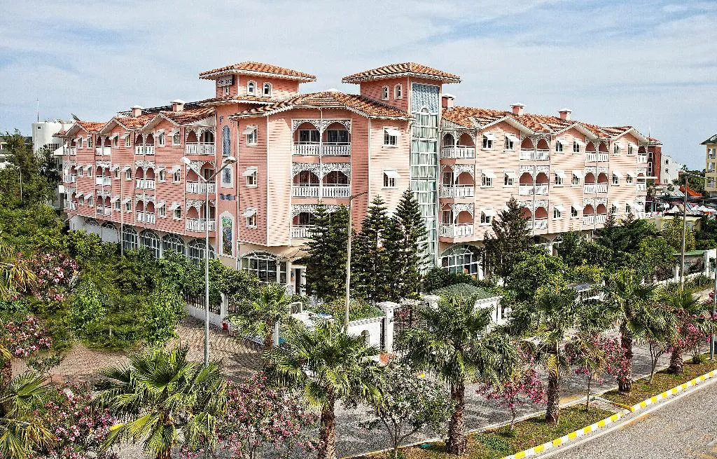 General view, Pashas Princess, Antalya