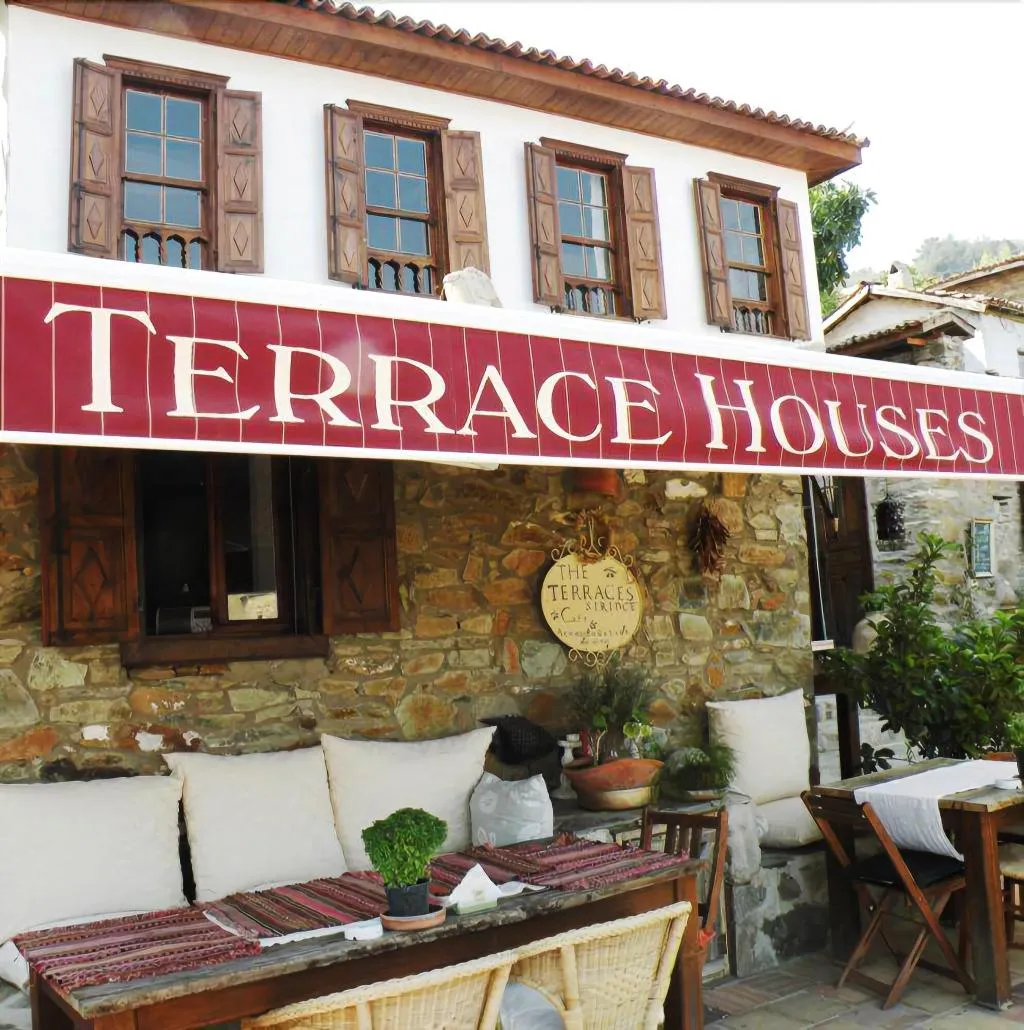 Restaurant, Terrace Houses Sirince - Fig, Olive and Grapevine, Izmir