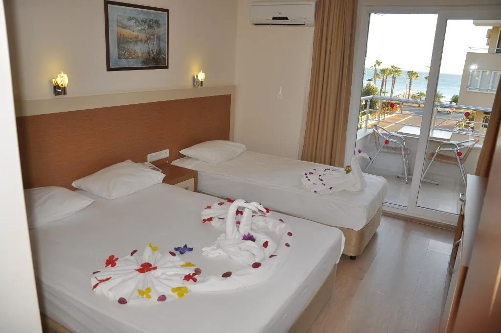 DOUBLE STANDARD Room, Grand Atilla Hotel, Antalya