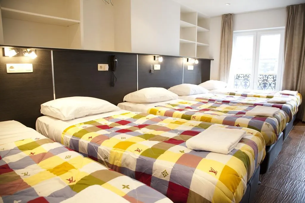 General view, Hotel Barry, Brussels