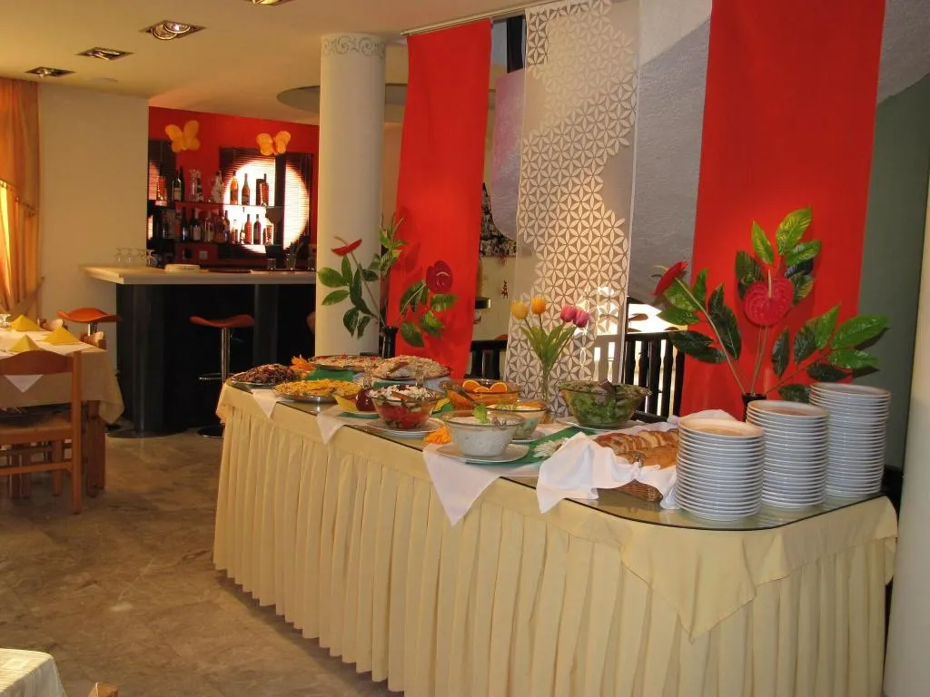 Restaurant, Ermioni Hotel, Crete