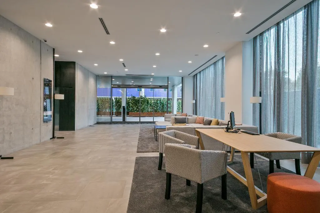 Lobby, Hotel Acta Voraport, Barcelona