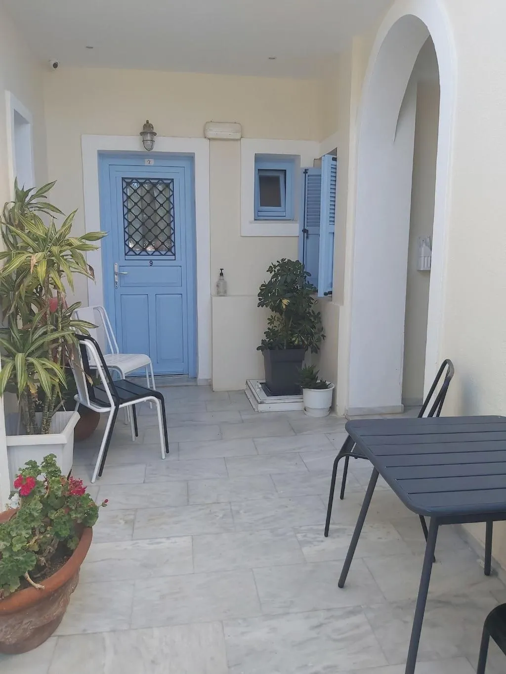 SINGLE STANDARD Room, Villa Roussa, Santorini