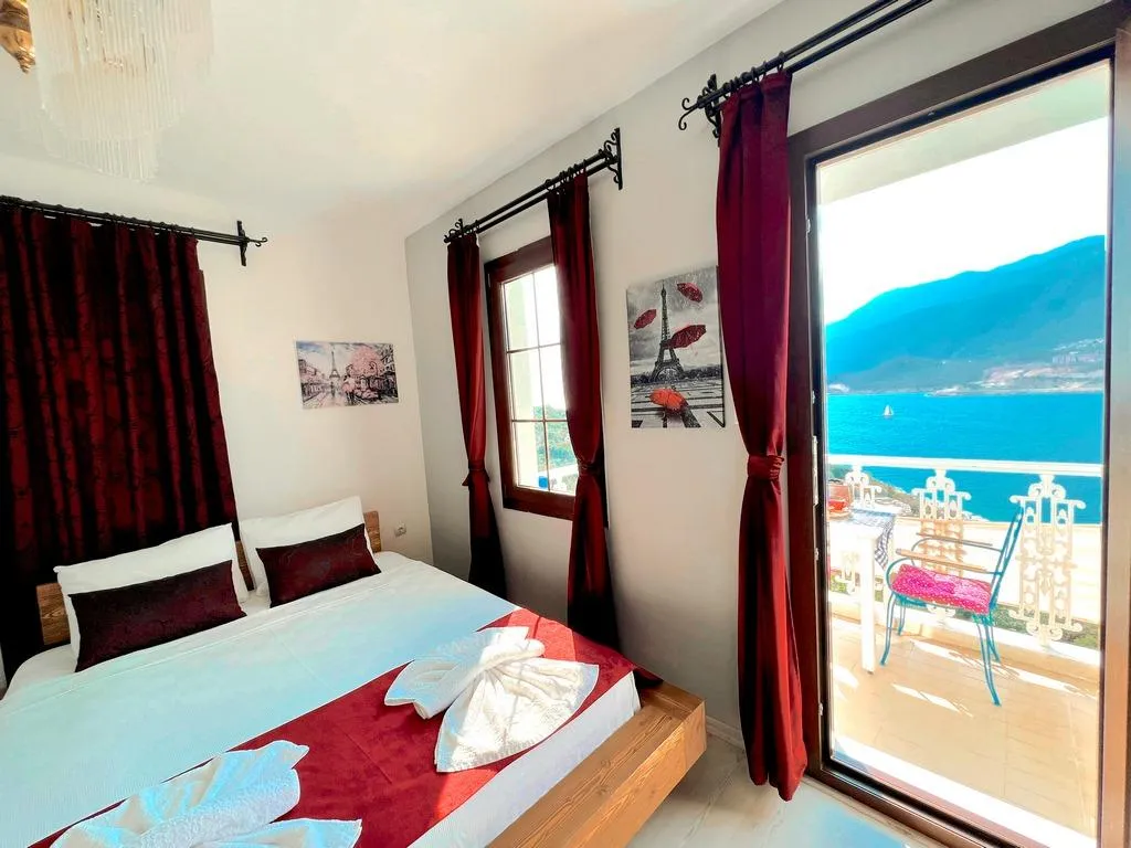 Room SEA VIEW Room, Düsler Evim Kas, Dalaman