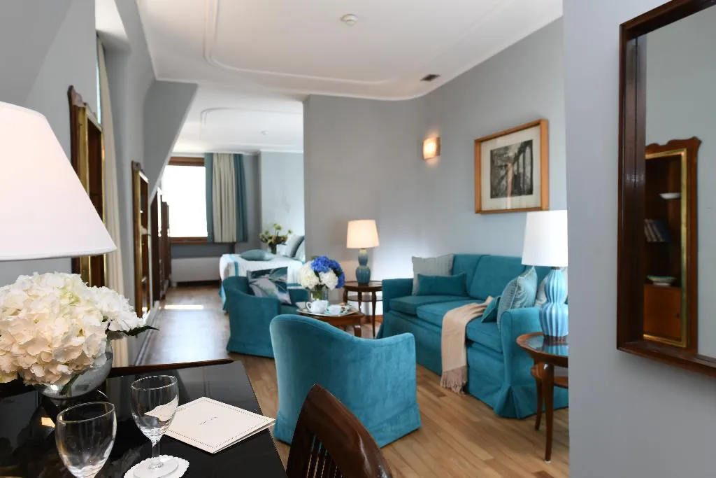 SUITE STANDARD Room, Bettoja Hotel Mediterraneo, Rome