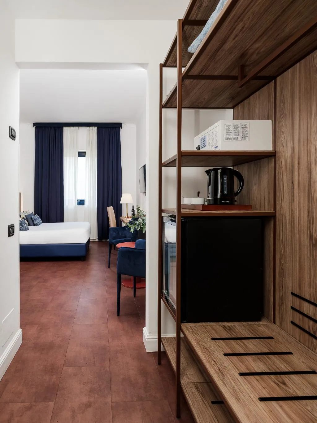 TRIPLE STANDARD Room, Grand Hotel Tiberio, Rome