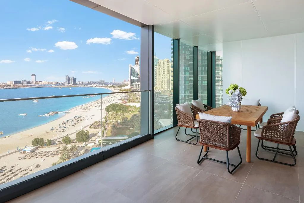 SUITE Presidential Room, Address Beach Resort, Dubai