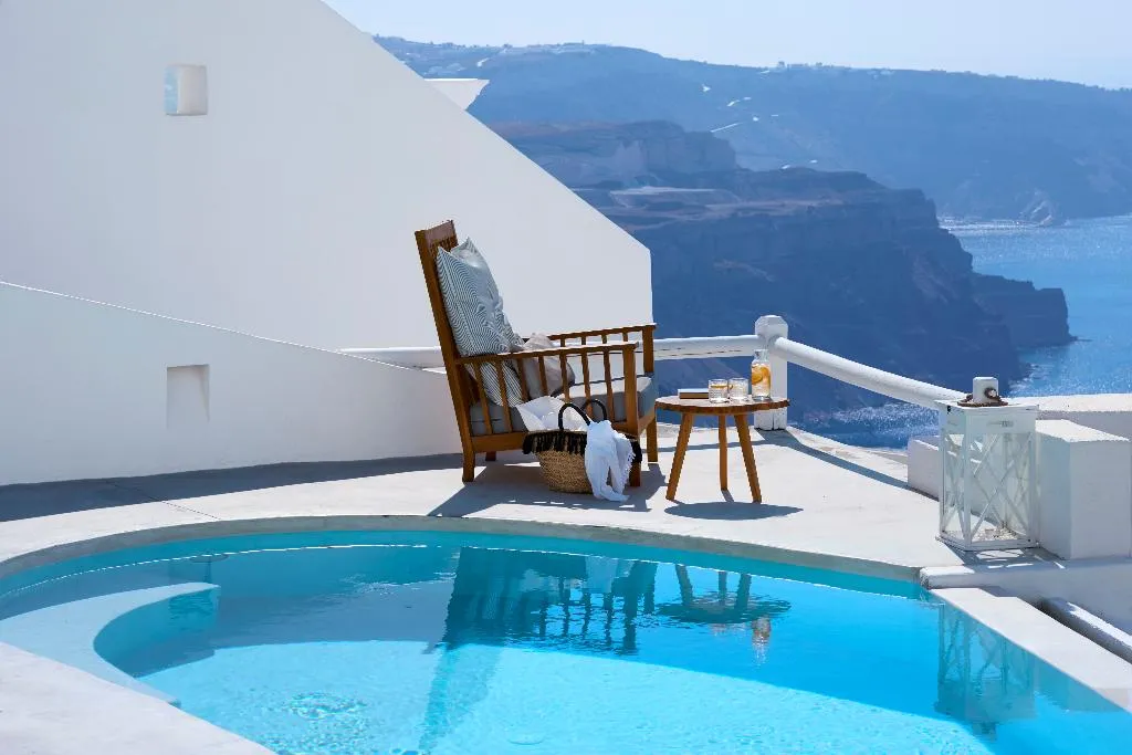 Lobby, Senses Boutique Hotel, Santorini