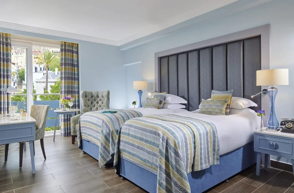 TWIN STANDARD Room, The Eliott Hotel, Gibraltar