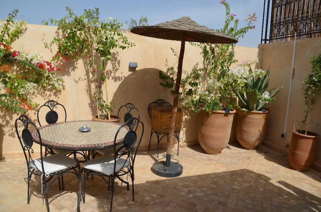 Terrace, Riad Dar Serenity, Marrakech