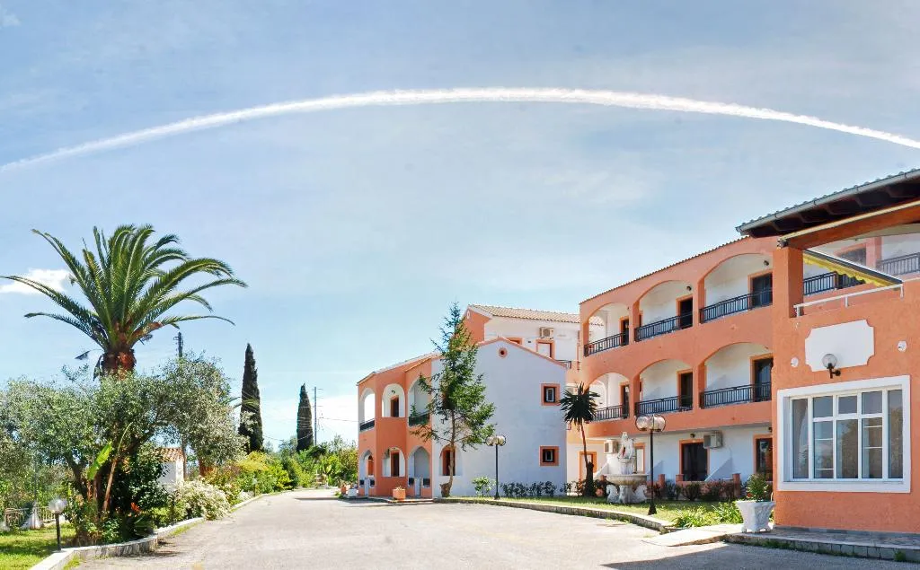 General view, Victoria Hill, Corfu