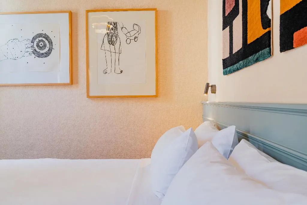 DOUBLE BASIC Room, Hotel Mercier, Amsterdam