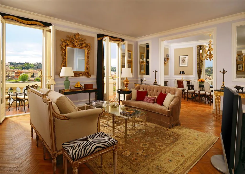 General view, St Regis Florence, Florence